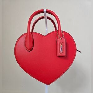 Coach Pride Heart Bag